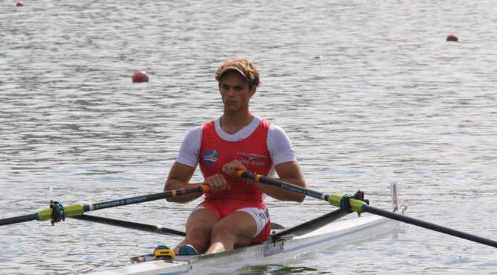 Il canottiere Panizza vince le selezioni, sarà arruolato nella Finanza