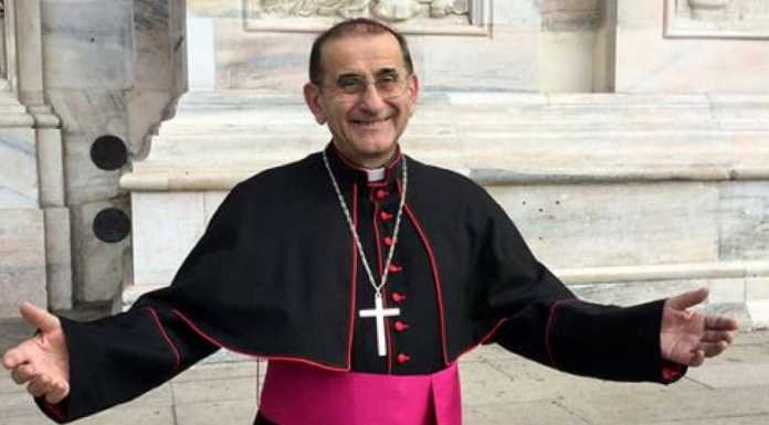 L’Arcivescovo di Milano Mario Delpini in visita a Maggianico