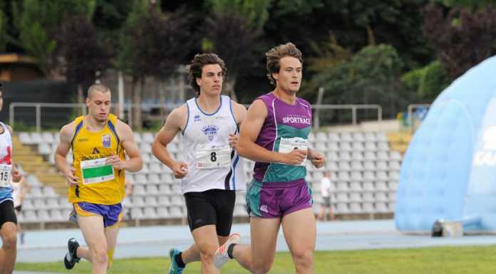 Prove multiple. Marco Leone medaglia di bronzo ai campionati italiani
