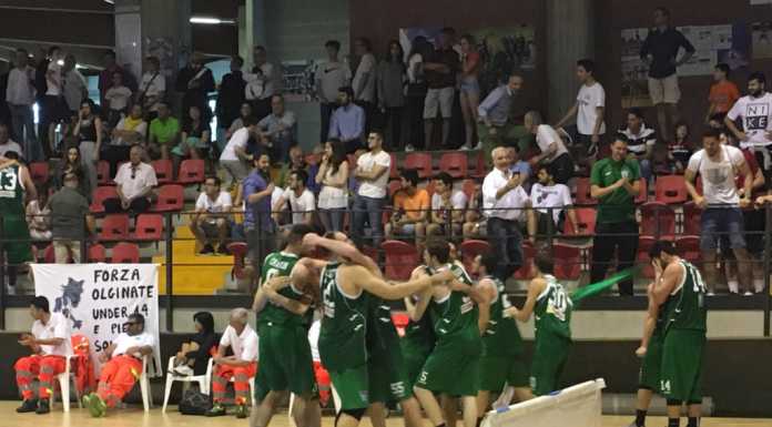 Play Out Serie B. Olginate, ultimo quarto da incubo. Perde e retrocede in Cgold.