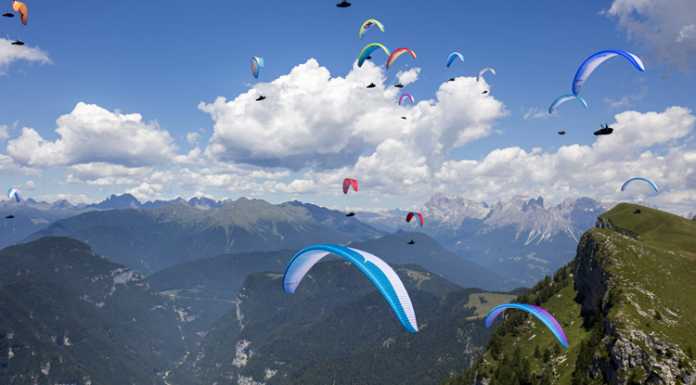 Parte da Lecco la prima “Salewa Ironfly”, 458 km a ‘terra’ e in volo