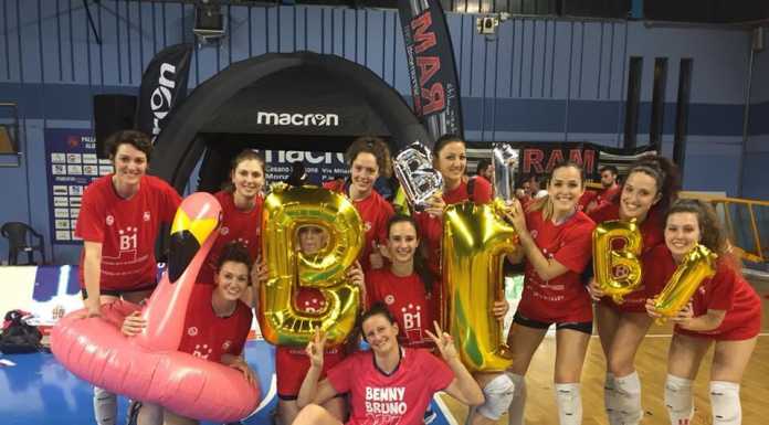 Pallavolo. La Picco festeggia la promozione in B1 con l’ennesima vittoria
