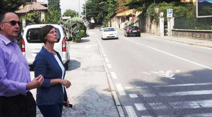 Ballabio. Attraversamento pedonale sulla Sp 62, arriva il progetto della Provincia