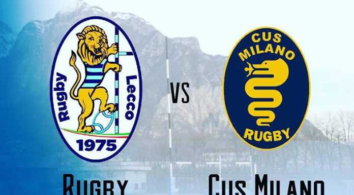 Rimonta del Rugby Lecco, la capolista Cus Milano si inchina