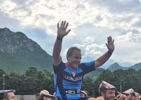 Rugby. Seba Damiani, addio al campo: “Dal prossimo anno sarò solo allenatore”