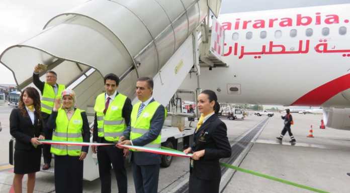 Air Arabia inaugura il collegamento tra Orio e Alessandria in Egitto