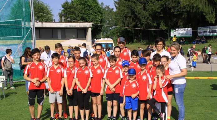 Trofeo “Gioventù Lariana”, Atletica Lecco sempre in testa