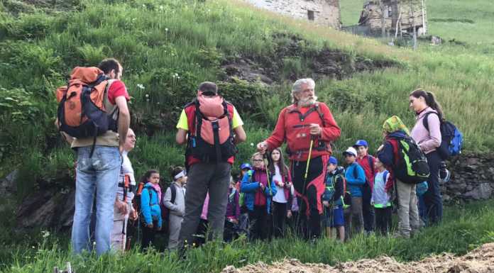 Cai Ballabio. Escursione al rifugio Griera per l’Alpinismo Giovanile
