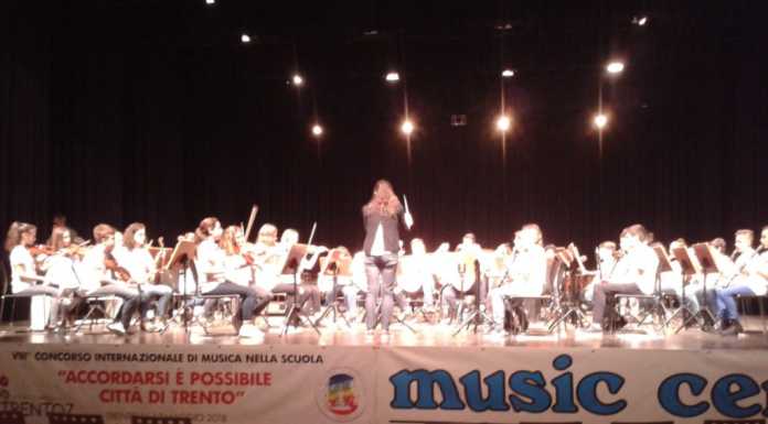 Scuola Manzoni. Gli alunni del coro e dell’orchestra protagonisti a Trento