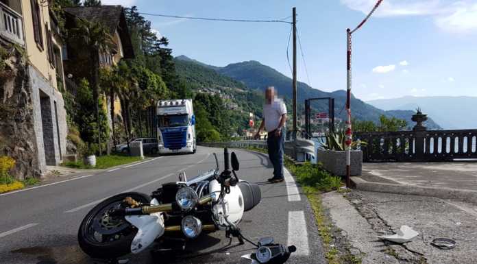 Scontro auto-moto a Bellano, 36enne al pronto soccorso