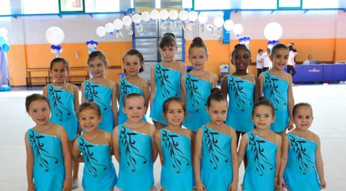 Polisportiva Zanetti a Malgrate. Corso di ritmica: le foto della festa di fine anno