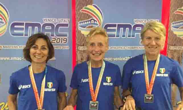 Alicante. Europei Master no stadia, oro e argento per le lecchesi