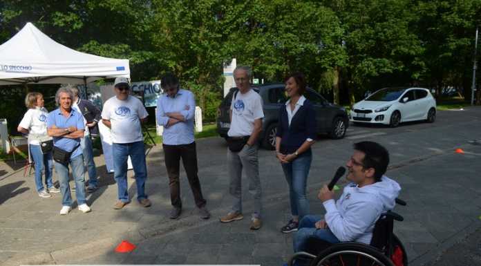 Calolzio. In piazza una serie di foto per ricordare la giornata delle persone con disabilità