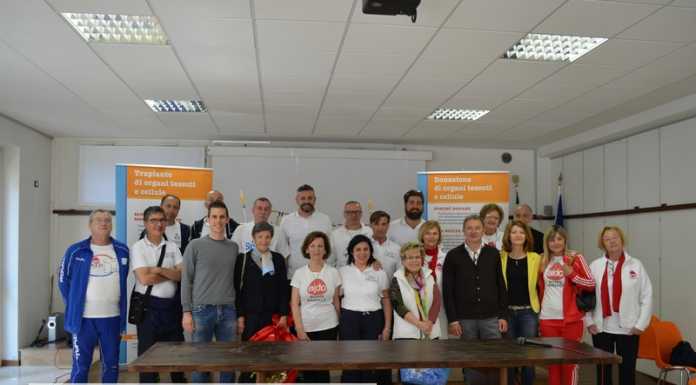 L’Aido Monte Marenzo festeggia 30 anni con la nazionale di volley Aned