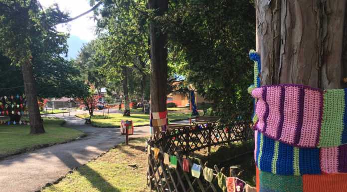 Esplosione di colori al parco dell’Airoldi & Muzzi grazie ad ospiti e giovani