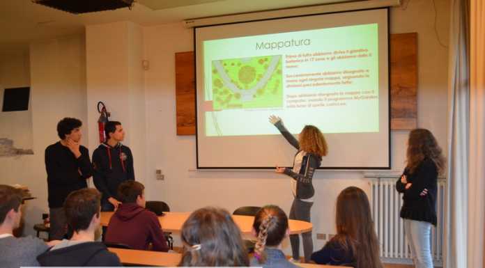 A gonfie vele il progetto di alternanza tra istituto Rota e Comunità Montana