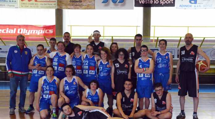 Domenica di grande sport con la squadra Special Olympics della Starlight