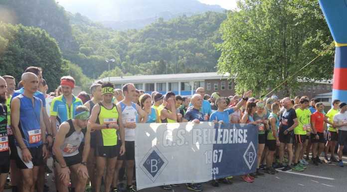 Lecco. Belee de cursa da record, quasi in 900 al via