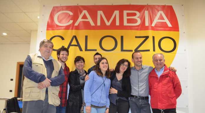 Cambia Calolzio illustra il programma: “Frutto del lavoro di anni”