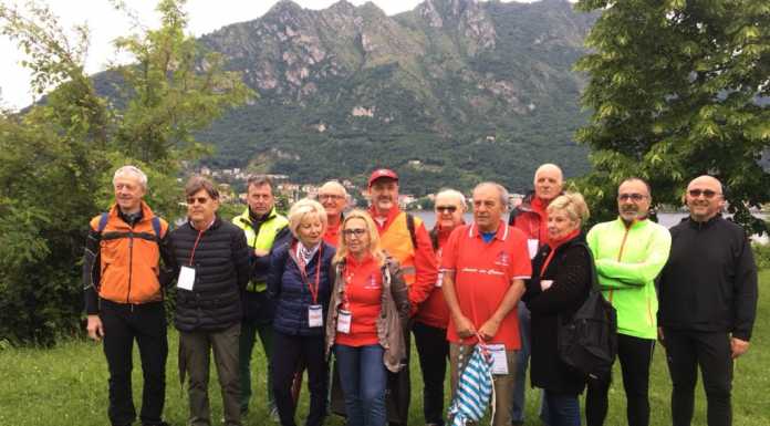 Il maltempo non fa paura: in tanti alla “Camminata della Salute”