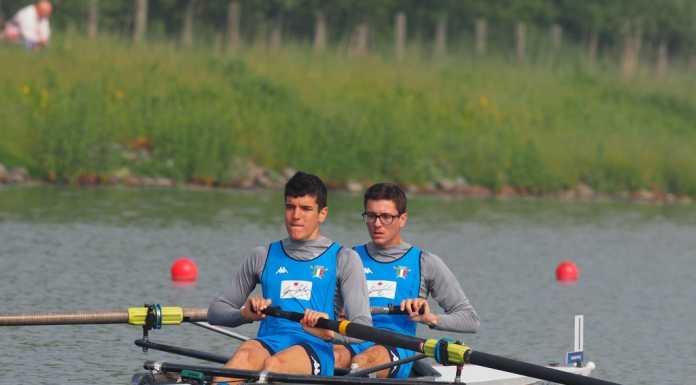 Europei Junior di Canottaggio, è bronzo per Fasoli-Comini (Moto Guzzi)