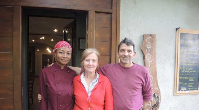 Diventare cuoca: dal Benin al Crotto del Capraio, il sogno di Cherie si è avverato