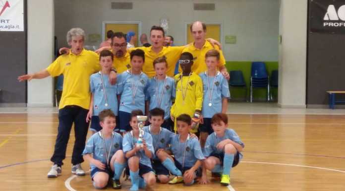 Calcio a 5. I pulcini del Cortenova vincono la Winter Cup a Mantova