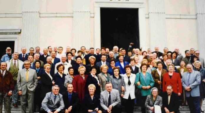 Lecco. La classe del ’38 si ritrova, insieme per festeggiare gli 80 anni