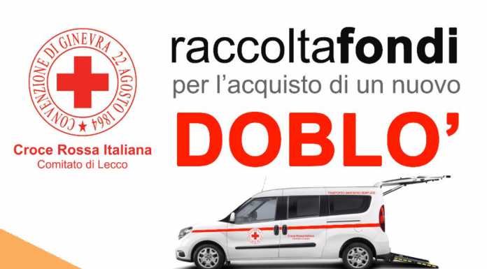Un doblò per il trasporto disabili, la Croce Rossa raccoglie fondi