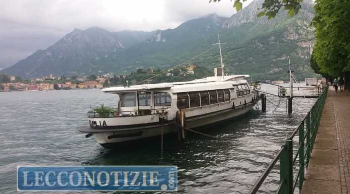 Lecco. Dopo due settimane di stop forzato, riapre la barca Dalia