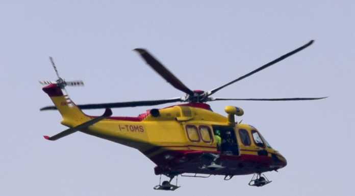 Incidente a Casatenovo, motociclista trasportato al Niguarda: è grave