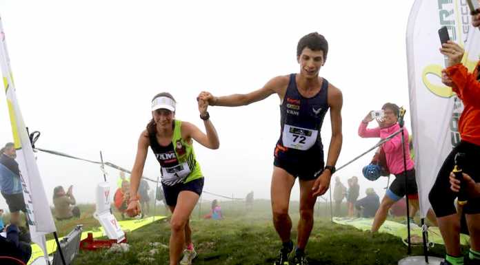 Cornizzolo Vertical: Brambilla detta legge anche qui, tra le donne vince Fumagalli
