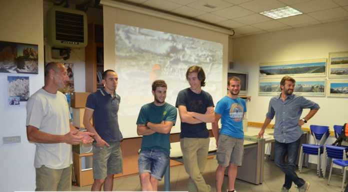 Montagna. Il Gruppo Gamma si allarga, presentati 6 nuovi membri