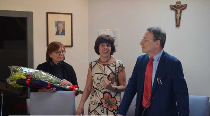 Dopo tanti anni ai Servizi Sociali, Elisabetta Gandolfi va in pensione