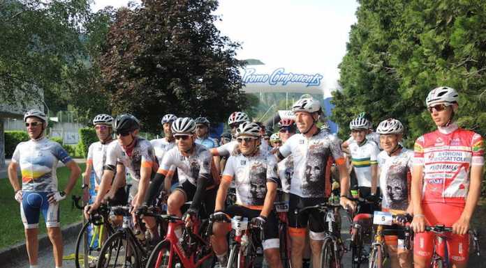 Valmadrera, in 1200 al via della Granfondo Don Guanella