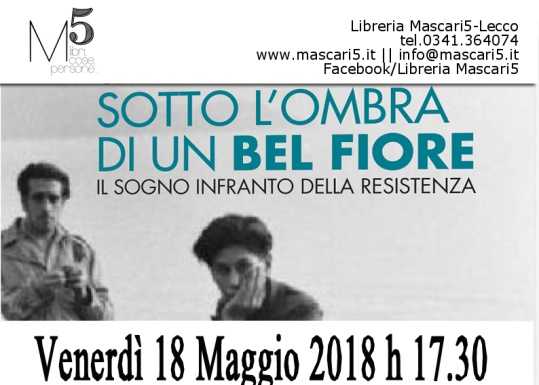 In Libreria: il sogno infranto della Resistenza nel libro di Cecco Bellossi