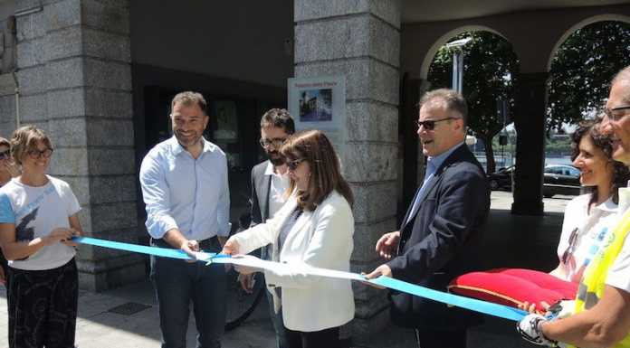 Lecco, taglio del nastro per la 5^ edizione di Bike Up