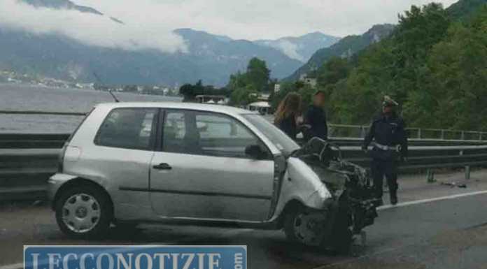 Auto si schianta nel tratto tra le Caviate e l’Orsa: nessun ferito