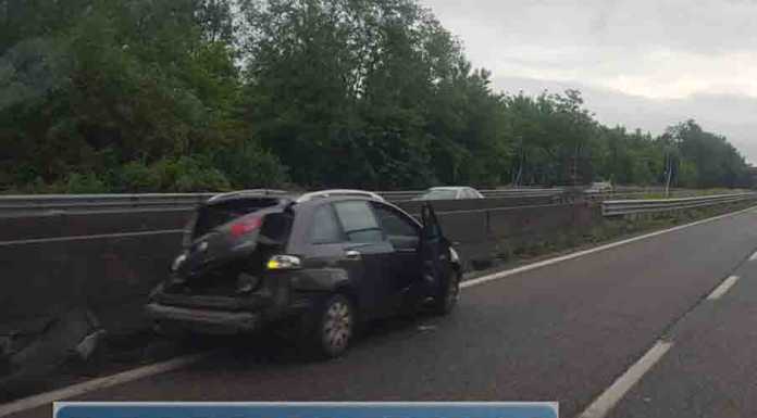 Suello. Si schianta contro le barriere in superstrada: soccorso un 43enne