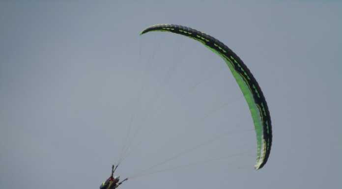 Incidente col parapendio, 64enne trasportato in ospedale