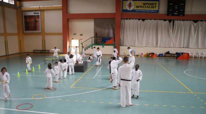 Karate. Festa sociale per il Sankukai Belotti