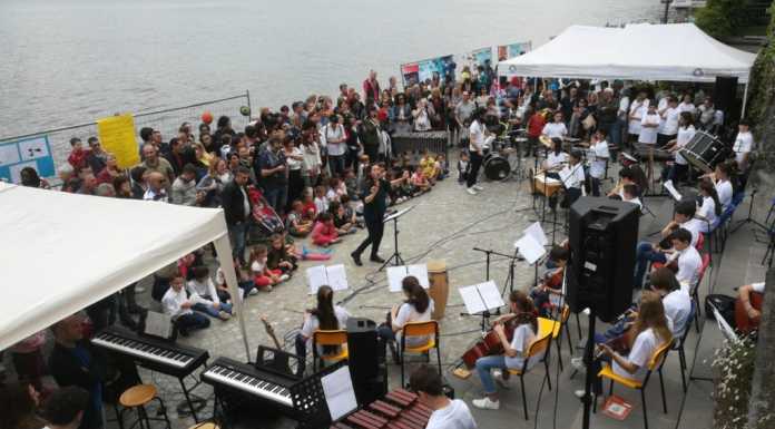 Una festa in musica a Lierna per il progetto scolastico “Aria e territorio”