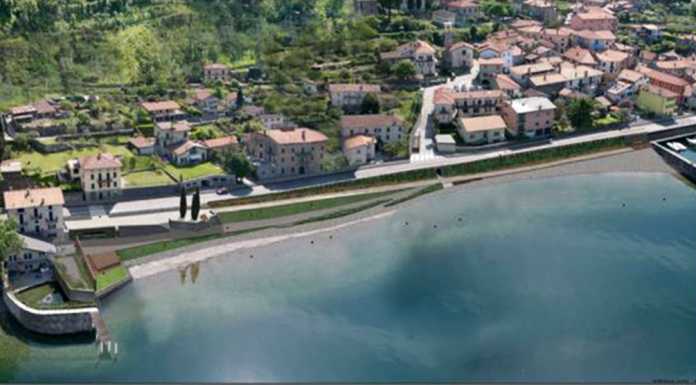 Il nuovo lungolago di Olcio: “Siamo pronti a mettere a gara i lavori”