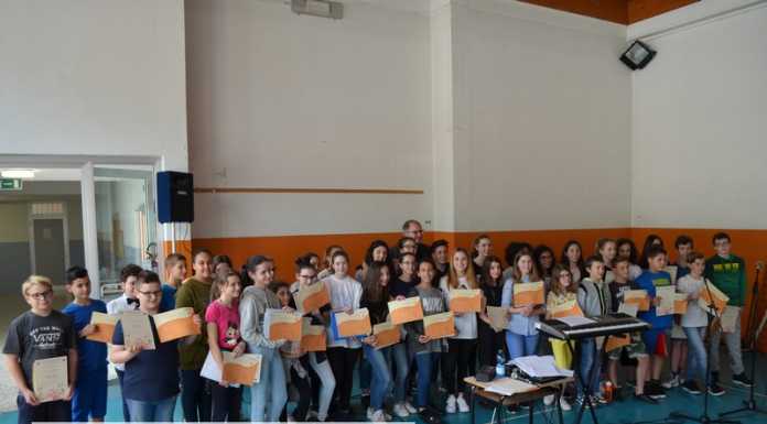 Calolzio. Premiato il coro Manzoni vincitore al concorso di Trento