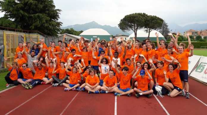 Mandello: i ragazzi ‘arcobaleno’ in pista con Oltretutto97