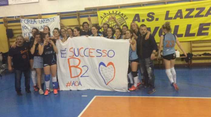 Volley, la Polisportiva Mandello sogna, storica promozione in B2