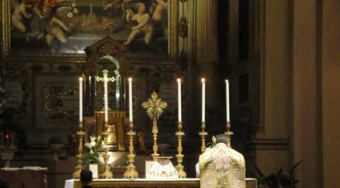 In Santa Marta Messa dell’ascensione in rito ambrosiano antico