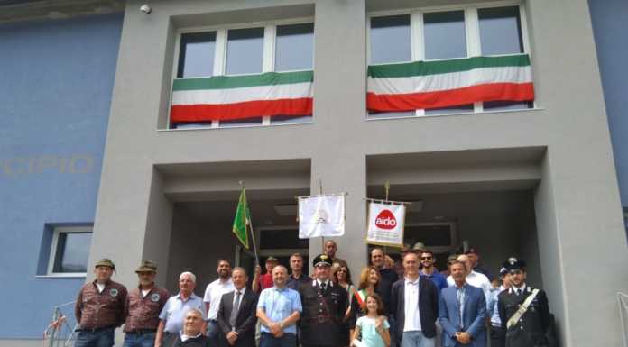 Monte Marenzo, dopo il lavori inaugurato il nuovo Municipio