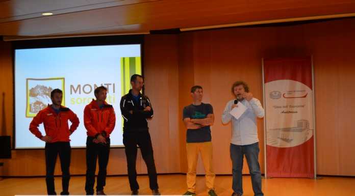 Bernasconi verso il GIV, presentata la spedizione della Sezione Militare di Alta Montagna