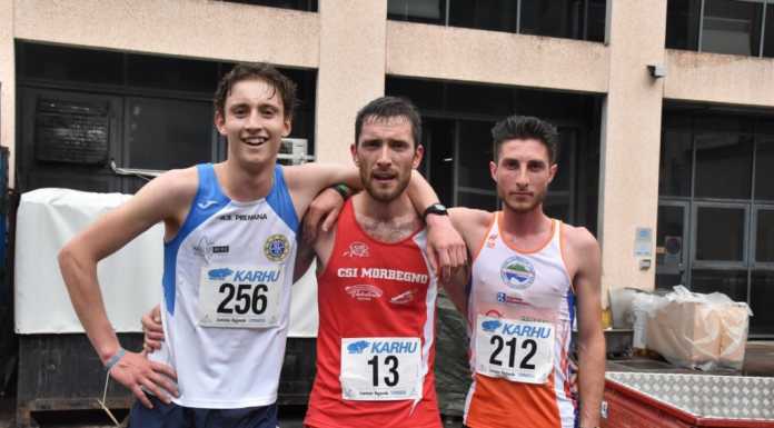 Corsa in montagna. Premana detta legge sui sentieri di casa